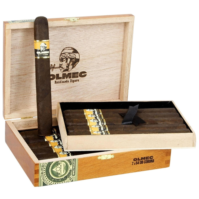 Olmec Maduro Doble Corona