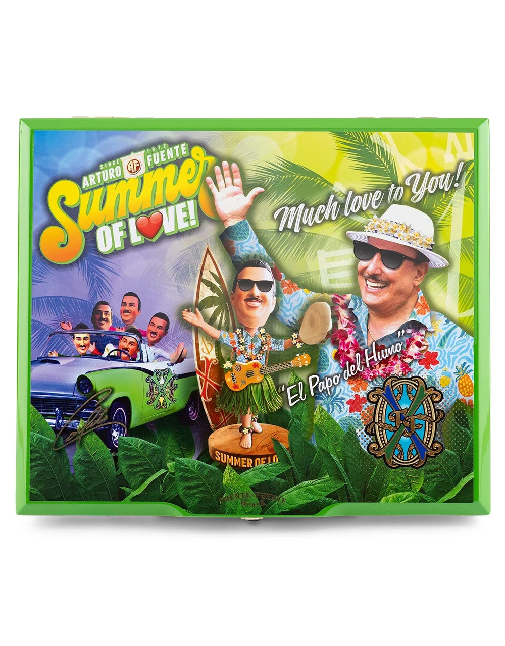 Arturo Fuente Summer of Love Fundraiser Promo