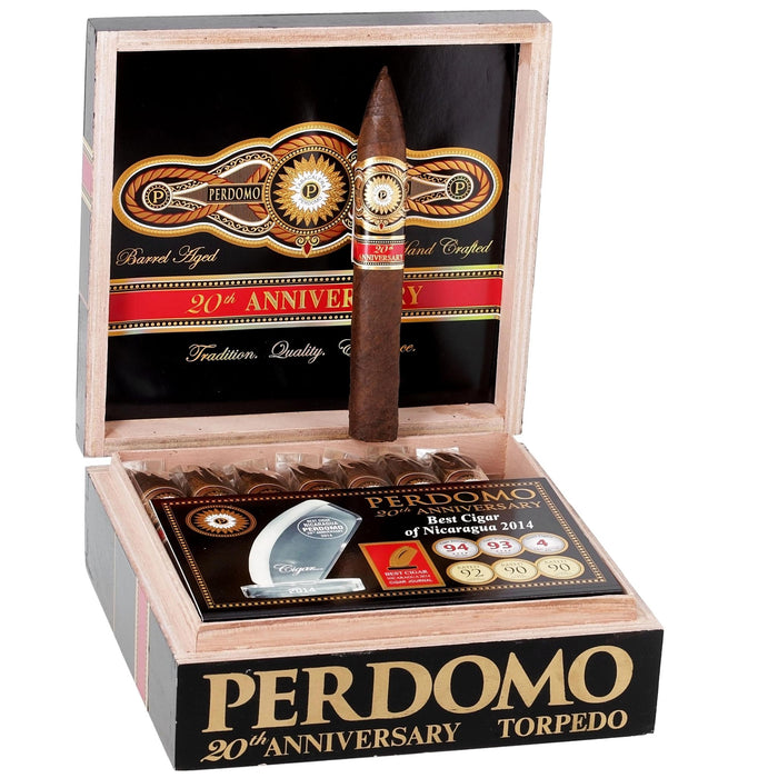Perdomo 20th Anniversary Maduro Torpedo