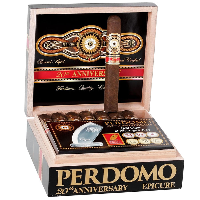 Perdomo 20th Anniversary Maduro Epicure