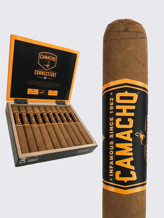 Camacho Connecticut Box Pressed Toro