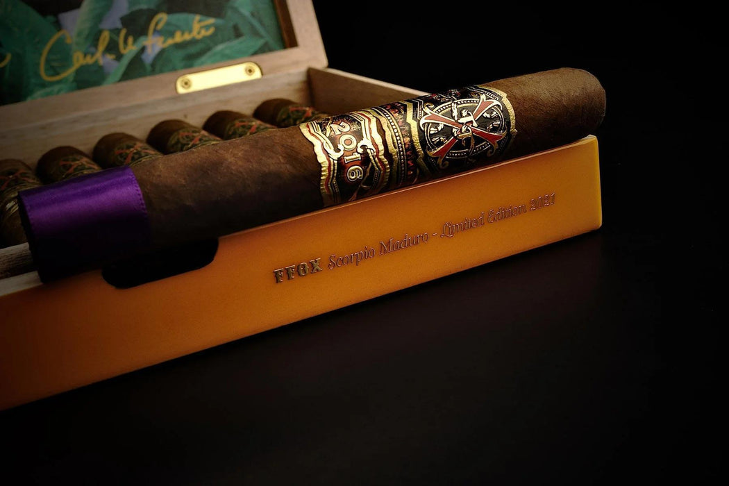 Fuente Fuente OpusX "Heaven and Earth" Scorpio Maduro