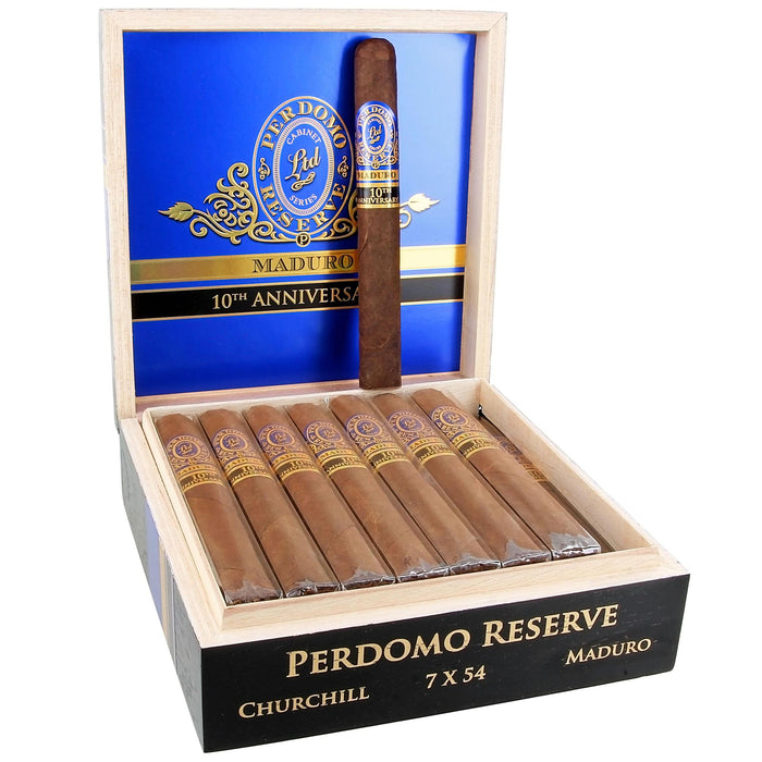 Perdomo Reserve 10 Year Maduro Churchill