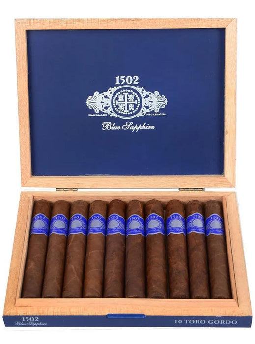 1502 Blue Sapphire Toro Gordo