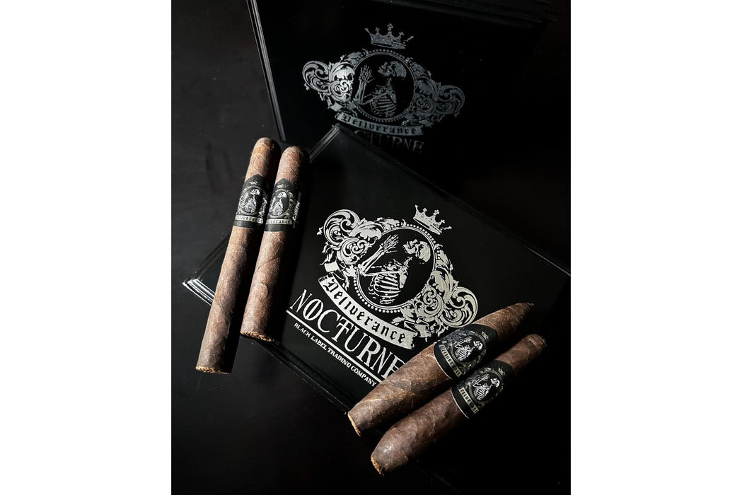 Black Label Deliverance Nocturne Robusto
