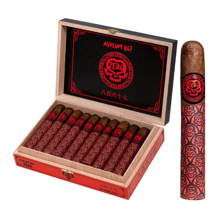 Asylum 867 Zero Robusto