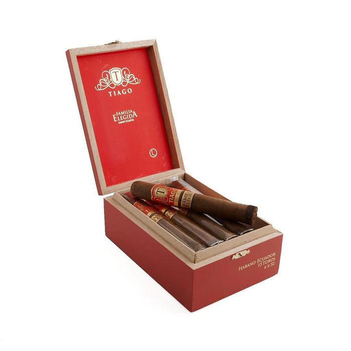 Tiago Familia Elegida Habano Toro