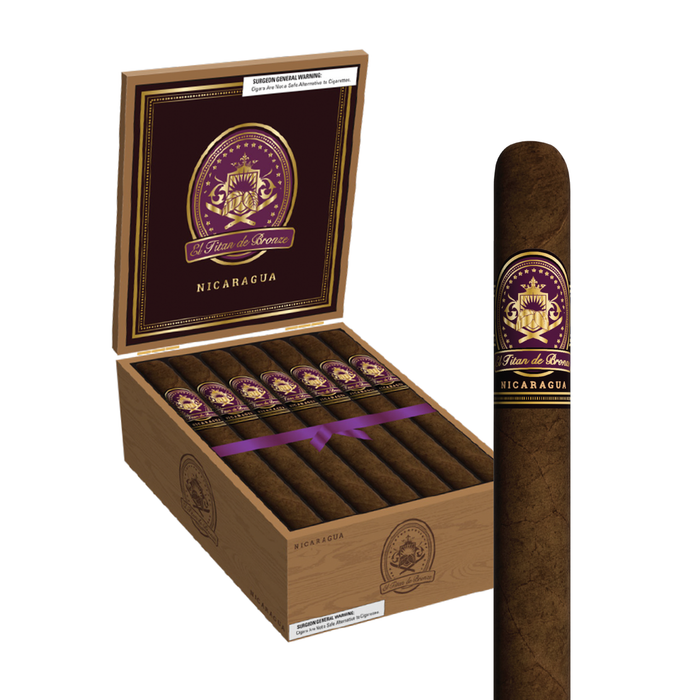 El Titan de Bronze Nicaragua Gigante