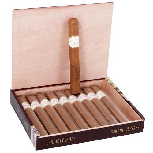Illusione Epernay 10th Anniversary d'Aosta