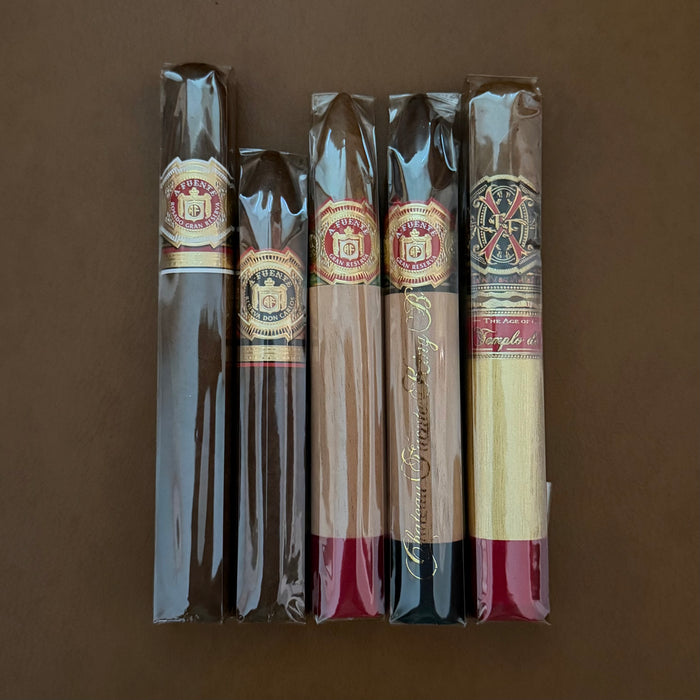 Arturo Fuente Summer of Love Fundraiser Sampler - Templo de Oro