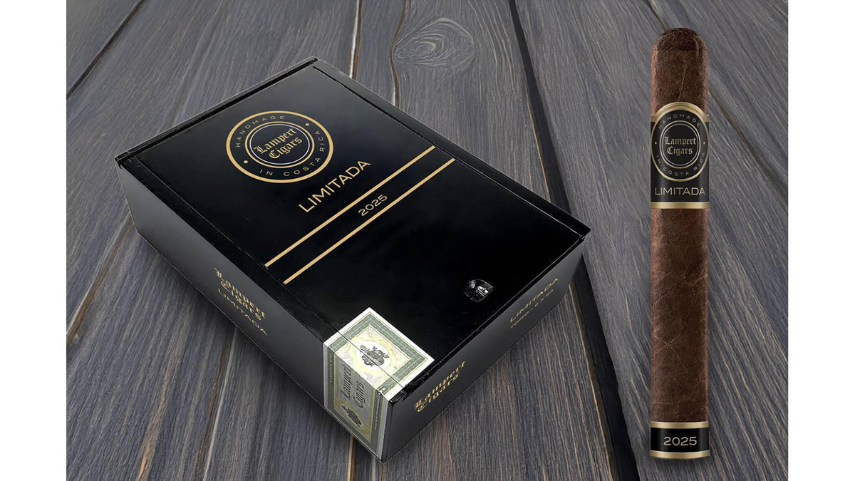 Lampert Limitada 2025 Box — Releaf Cigars
