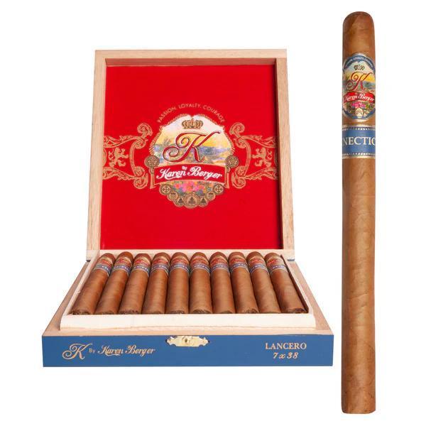K by Karen Berger Connecticut Lancero