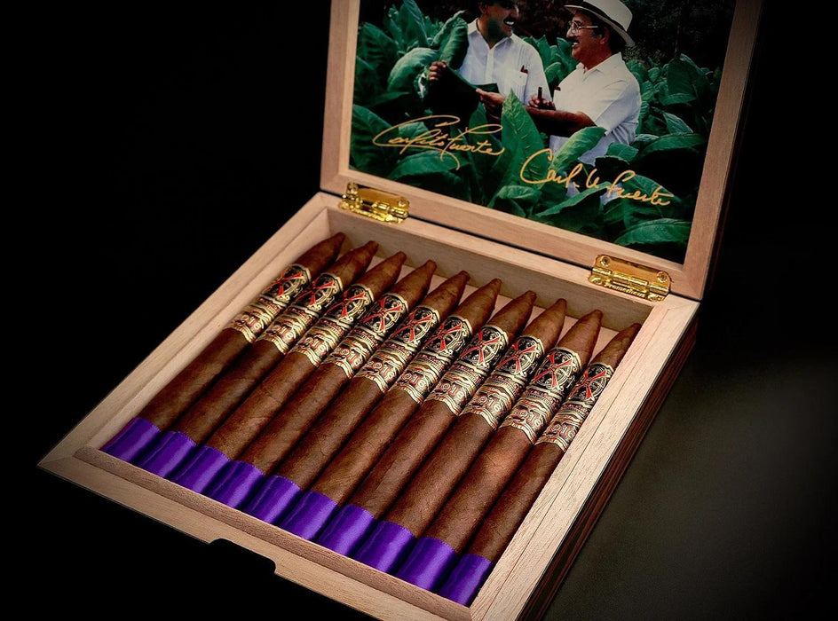 Fuente Fuente OpusX "Heaven and Earth" Purple Rain Torpedo