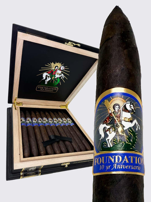 Foundation 10 Year Aniversario