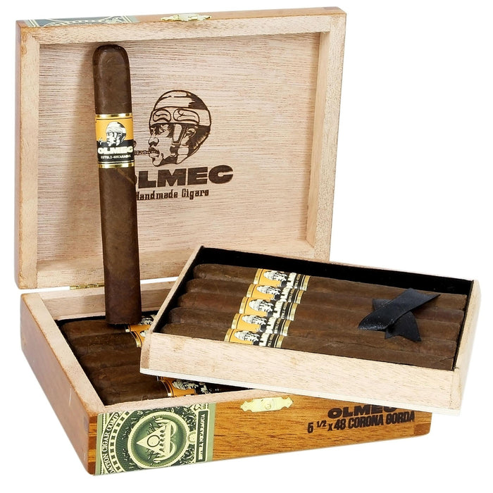 Olmec Claro Corona Gorda