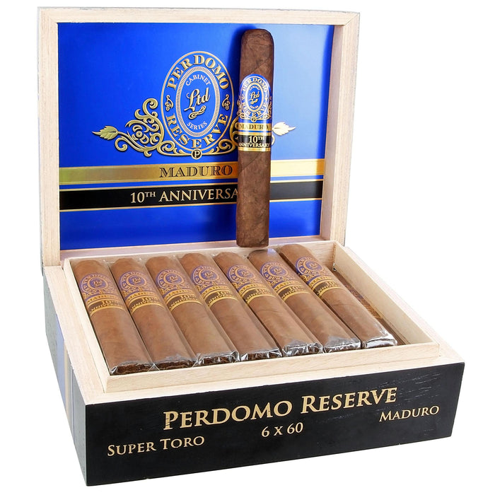 Perdomo Reserve 10 Year Maduro Super Toro
