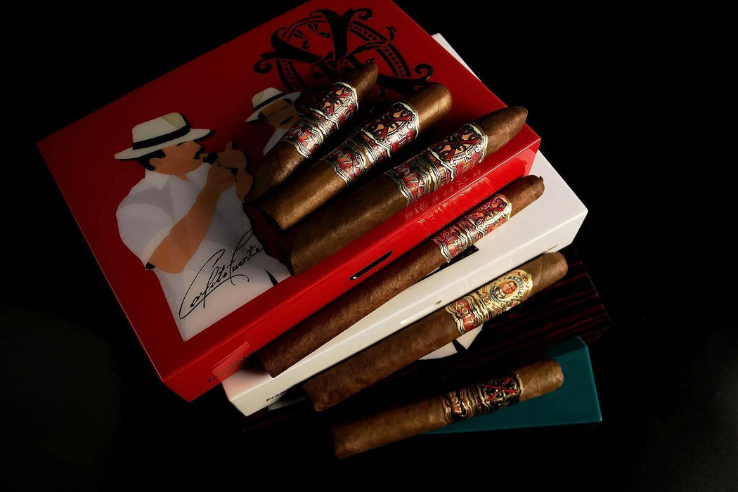 Fuente Fuente OpusX Opus6 Travel Humidor