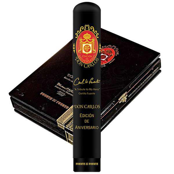 Don Carlos Edicion de Aniversario Double Robusto Tubo