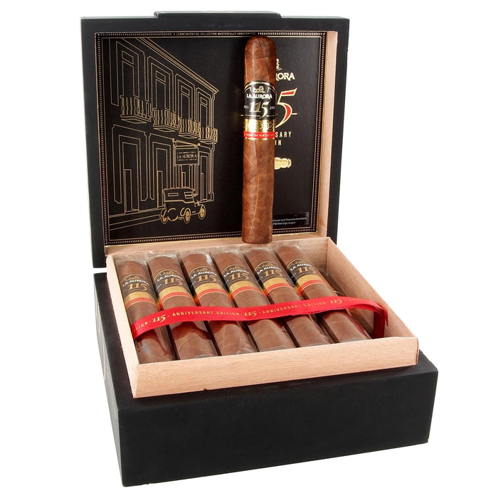 La Aurora 115 Aniversario Toro