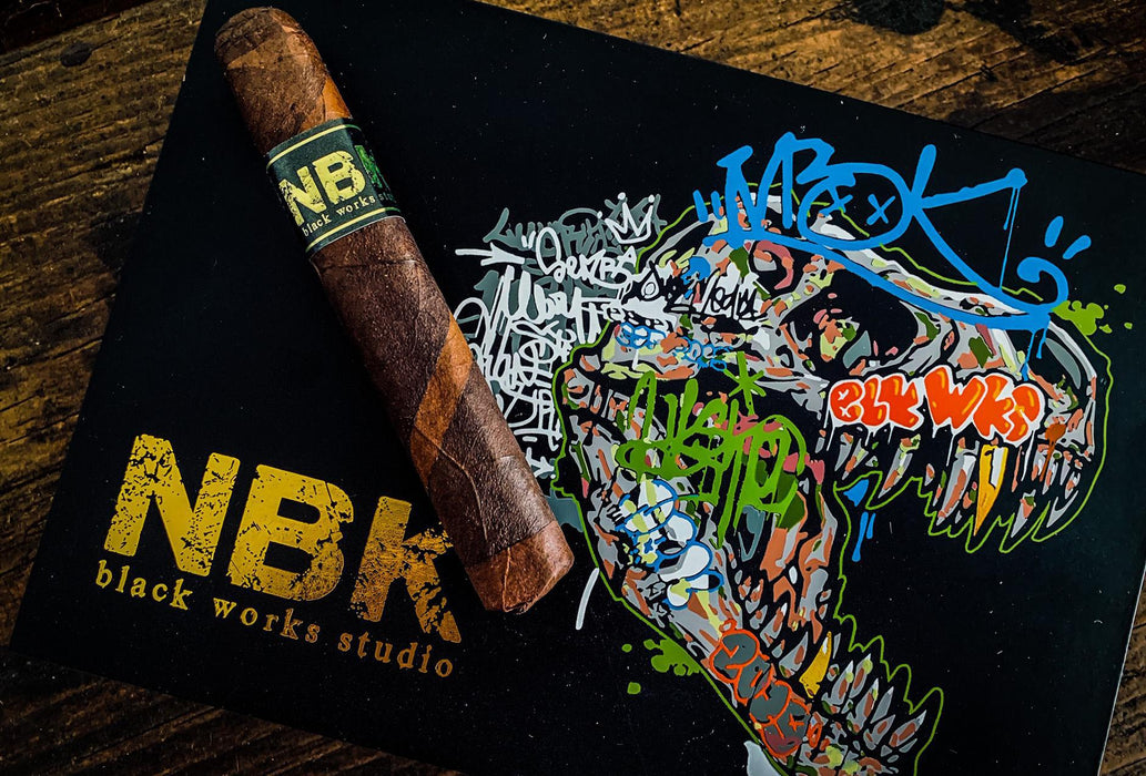 Black Works NBK Lizard King