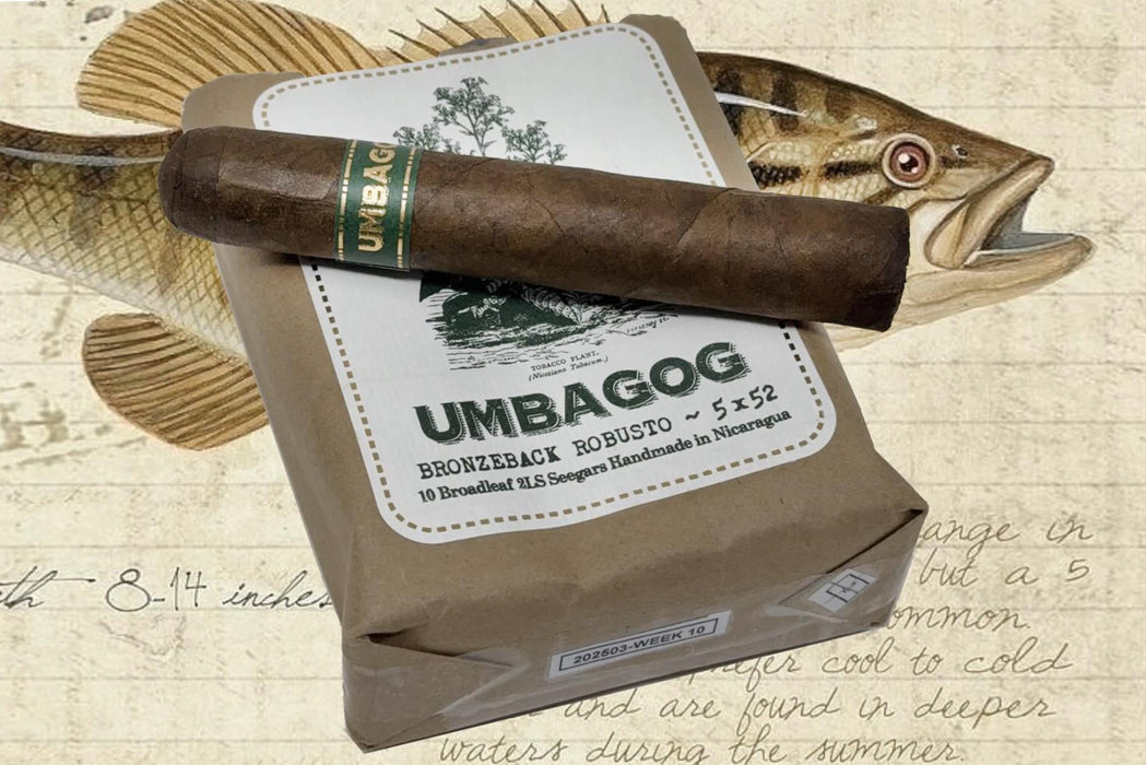 Umbagog Bronzeback Robusto