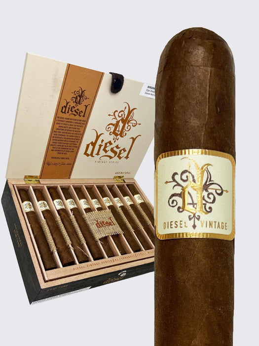 Diesel Vintage Series Natural Robusto Gordo