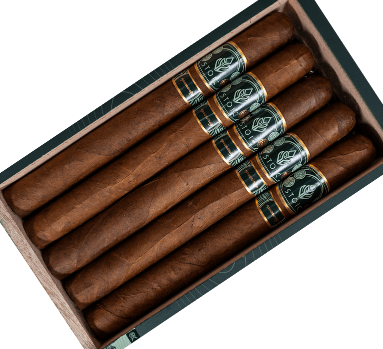 Stoic Cigars Equanimity Wisdom (Churchill)