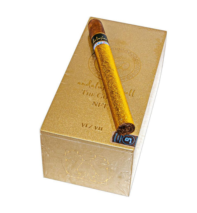 LFD Andalusian Bull The Golden NFT