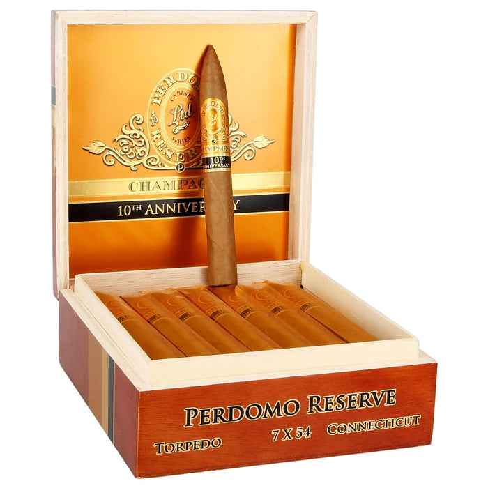 Perdomo Reserve 10 Year Champagne Torpedo