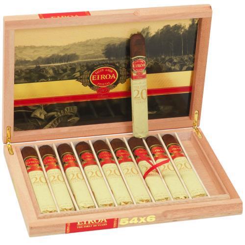 Eiroa The First 20 Years 54x6 Box Pressed