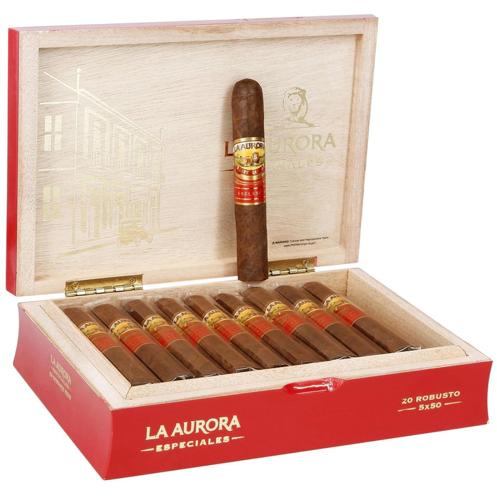 La Aurora Especiales Robusto