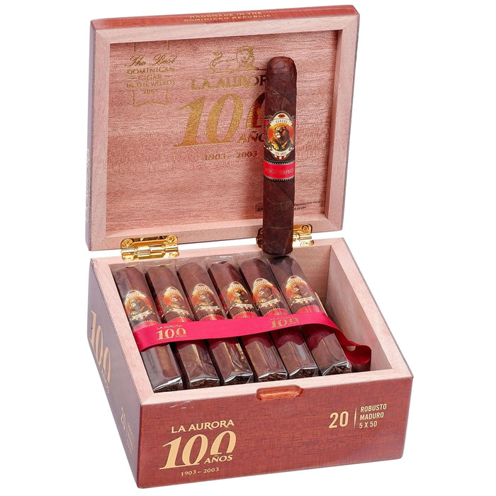 La Aurora 100 Anos Robusto Edicion Especial