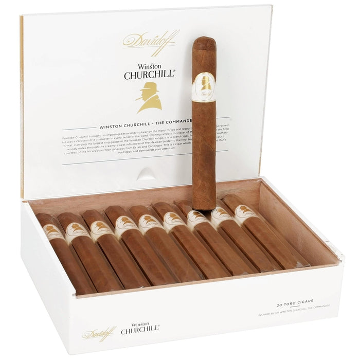 Davidoff Winston Churchill The Original Series Toro