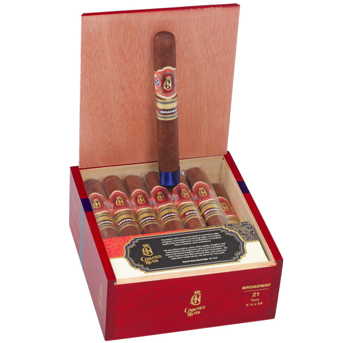 Crowned Heads Broadway Toro