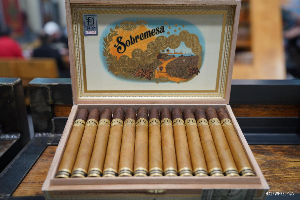 Sobremesa Tapa Negra Corona Gorda