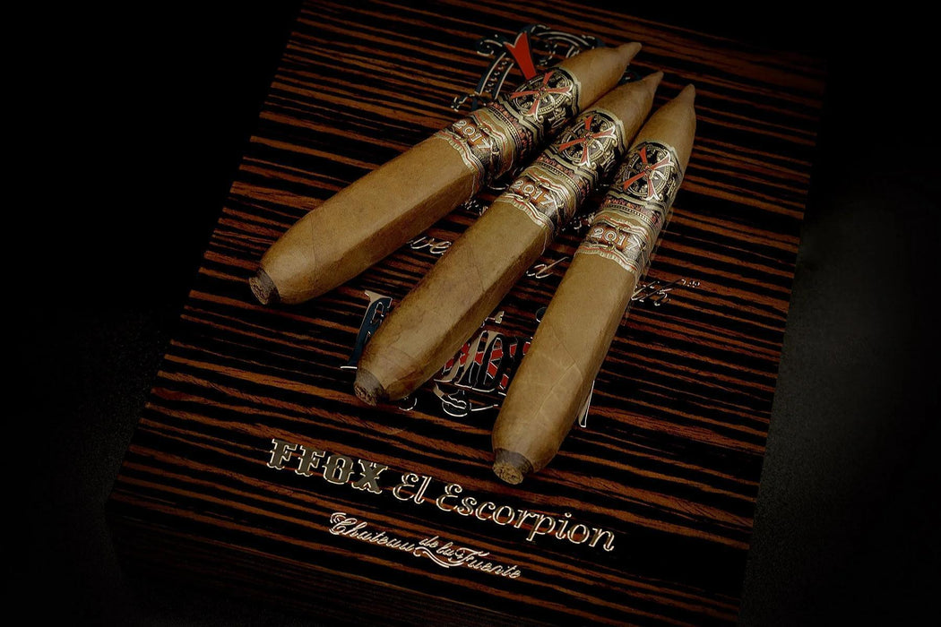 Fuente Fuente OpusX "Heaven and Earth" El Escorpion Natural