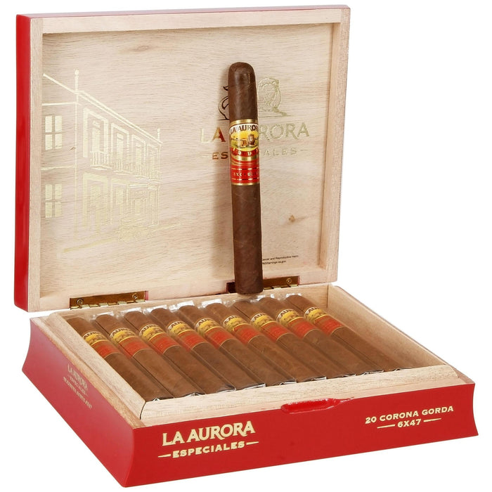 La Aurora Especiales Corona Gorda