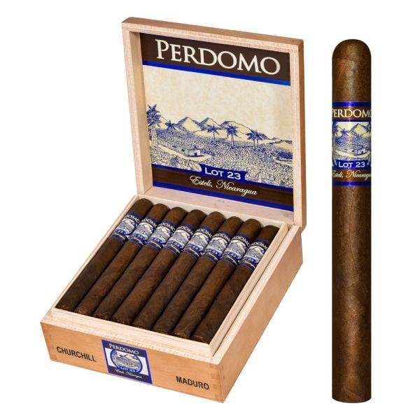 Perdomo Lot 23 Maduro Churchill