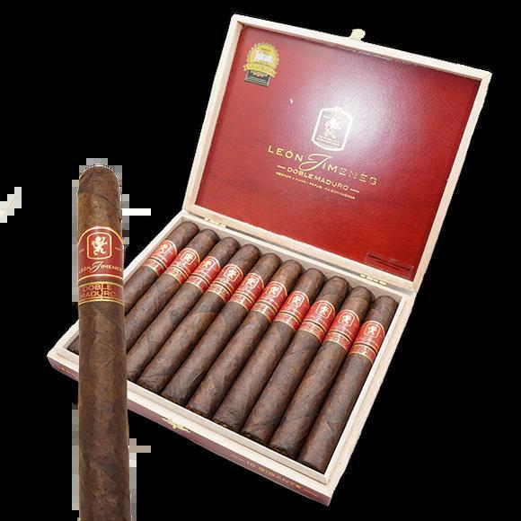 Leon Jimenes Doble Maduro Gigante