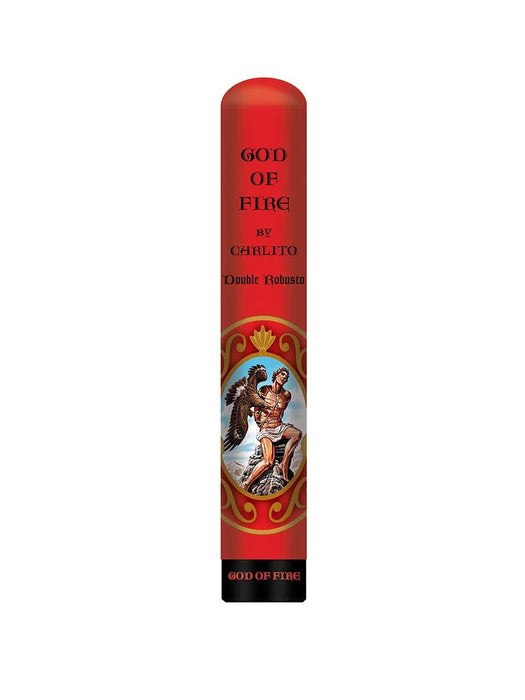 God of Fire by Carlito Double Robusto Tubo