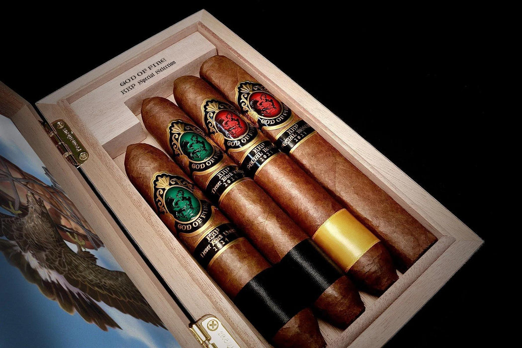 God of Fire KKP Four Cigar Special Selection