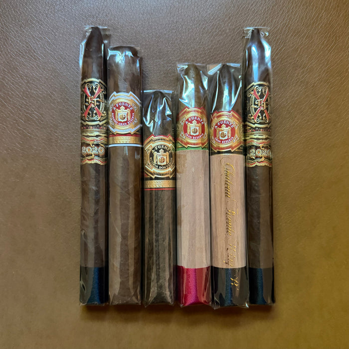 Fuente Summer of Love Fundraiser Sampler - Rare Black Torpedo