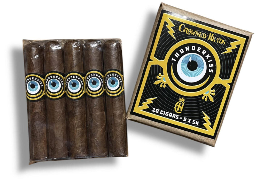 Crowned Heads Thunderkiss BUNDLE OF 10