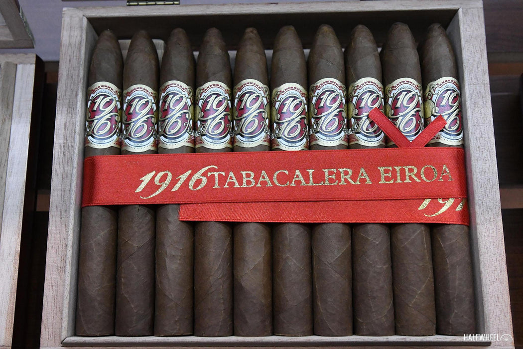 1916 Tabacalera Eiroa El Gordo