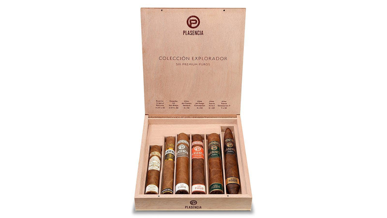 Plasencia Explorer Collection Sampler