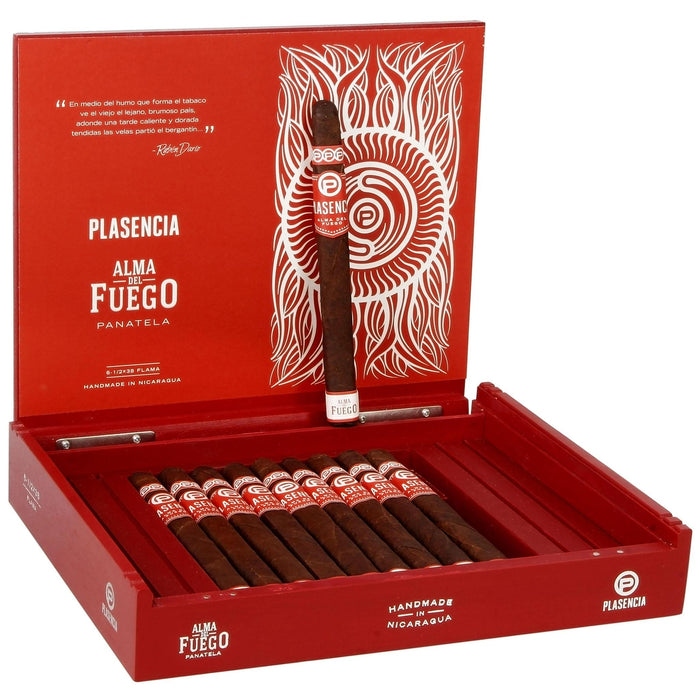 Plasencia Alma del Fuego Flama Panetela