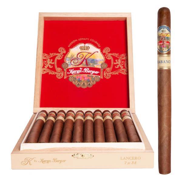 K by Karen Berger Habano Lancero