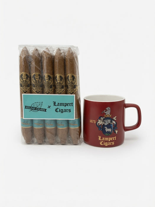 Releaf x Lampert Exclusive Connecticut BUNDLE and Red Mug
