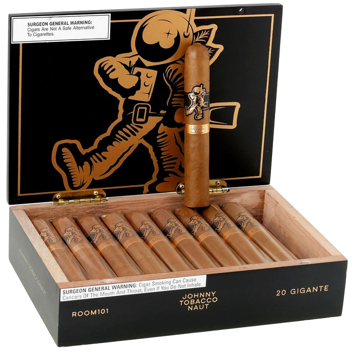 Room 101 Johnny Tobacconaut Gordo