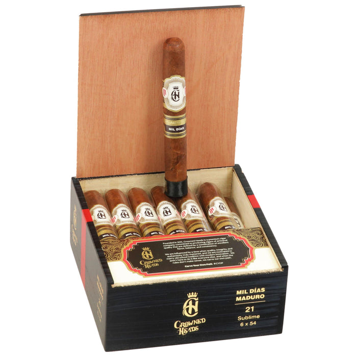 Crowned Heads Mil Dias Maduro Sublime